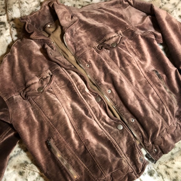 Free people velvet jacket - Picture 2 of 4